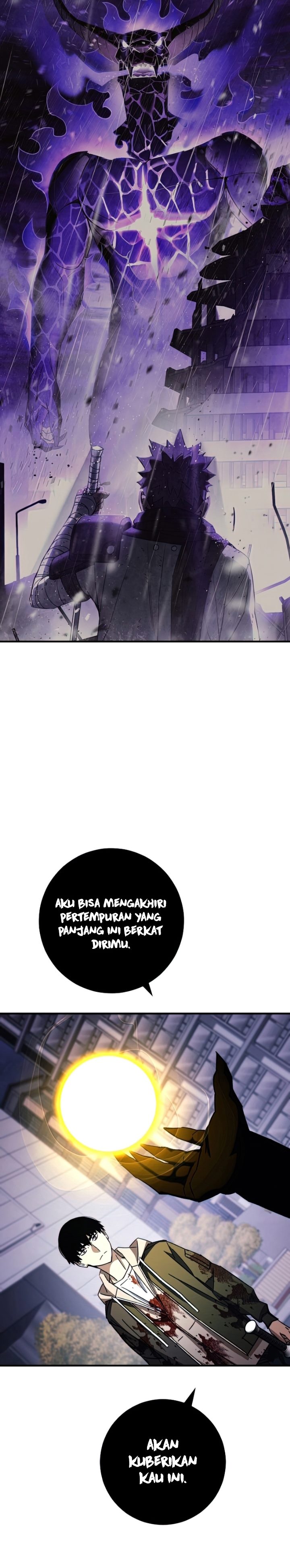 The Hero Returns Chapter 47 Halaman 13