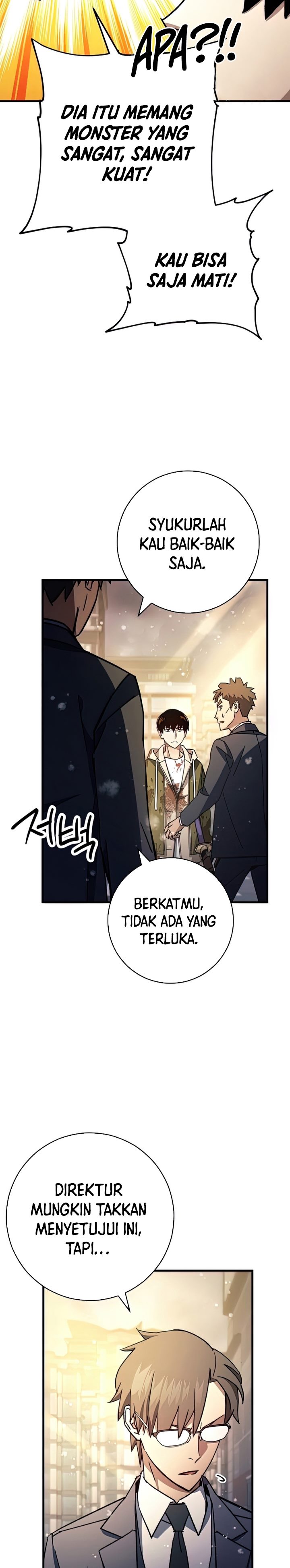 The Hero Returns Chapter 47 Halaman 20