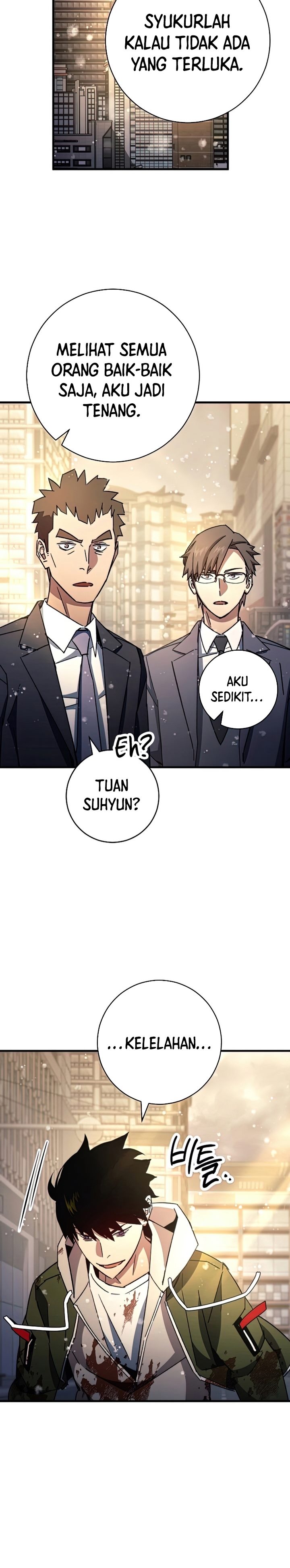 The Hero Returns Chapter 47 Halaman 22