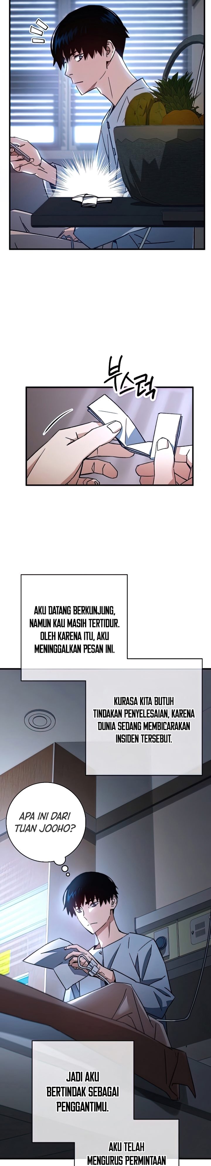 The Hero Returns Chapter 47 Halaman 31