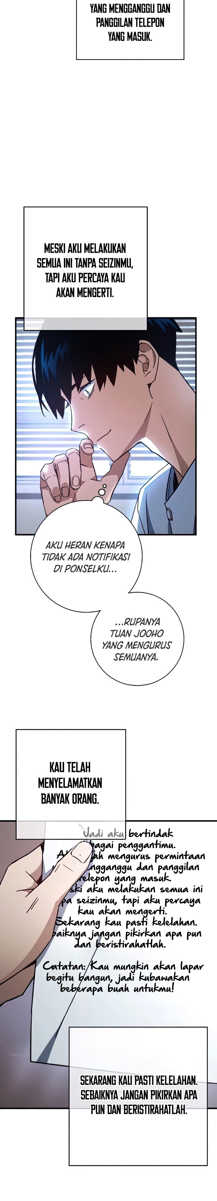 The Hero Returns Chapter 47 Halaman 32