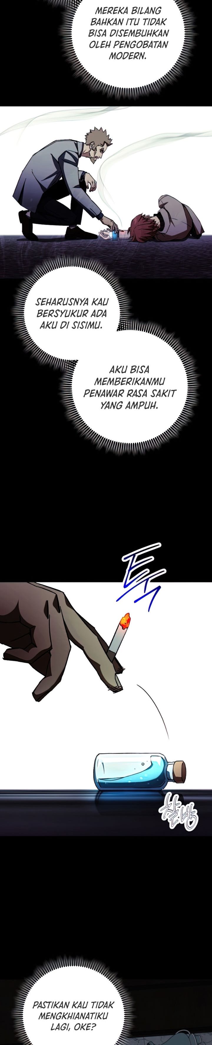 The Hero Returns Chapter 48 Halaman 27
