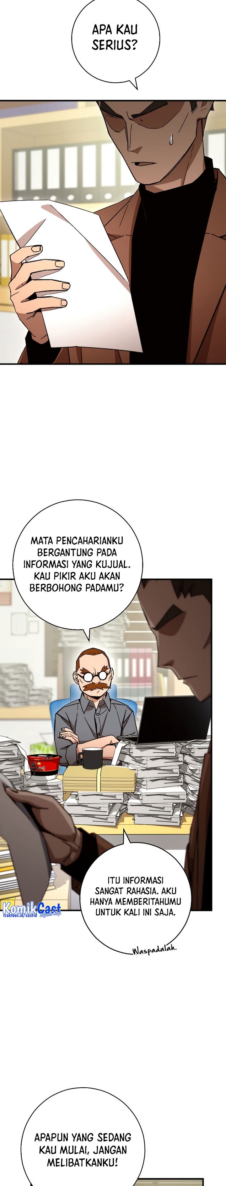 The Hero Returns Chapter 50 Halaman 25