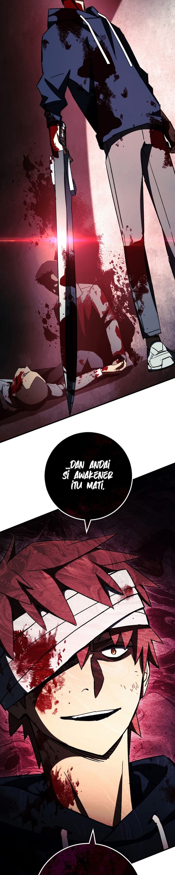 The Hero Returns Chapter 50 Halaman 33