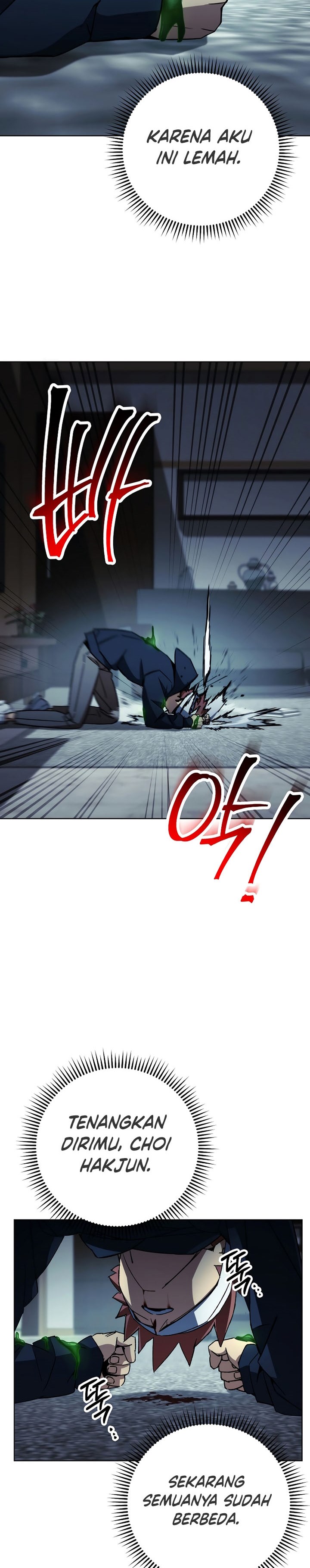 The Hero Returns Chapter 51 Halaman 25
