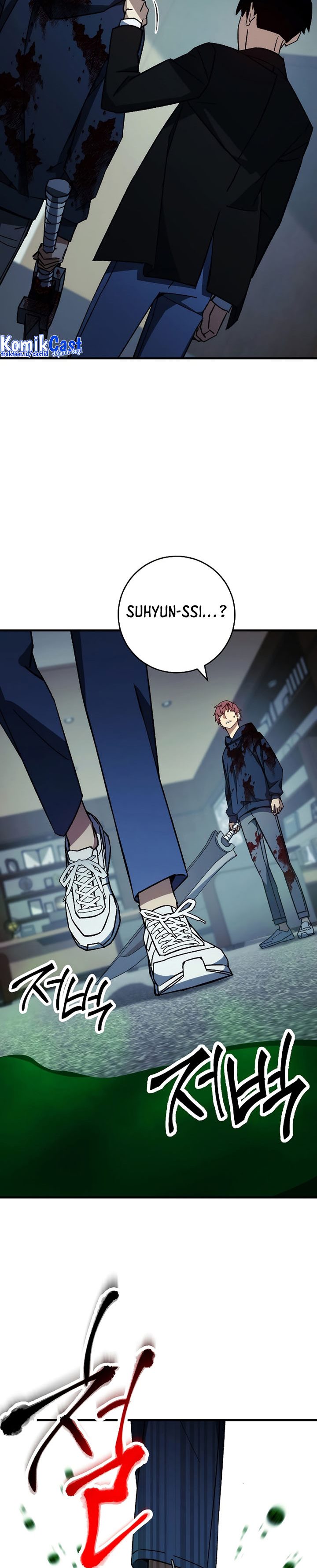 The Hero Returns Chapter 54 Halaman 25