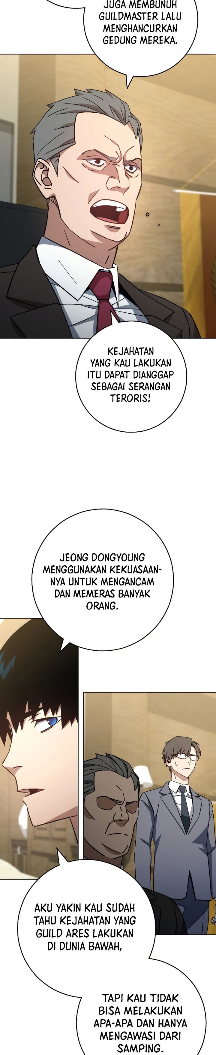 The Hero Returns Chapter 56 Halaman 15