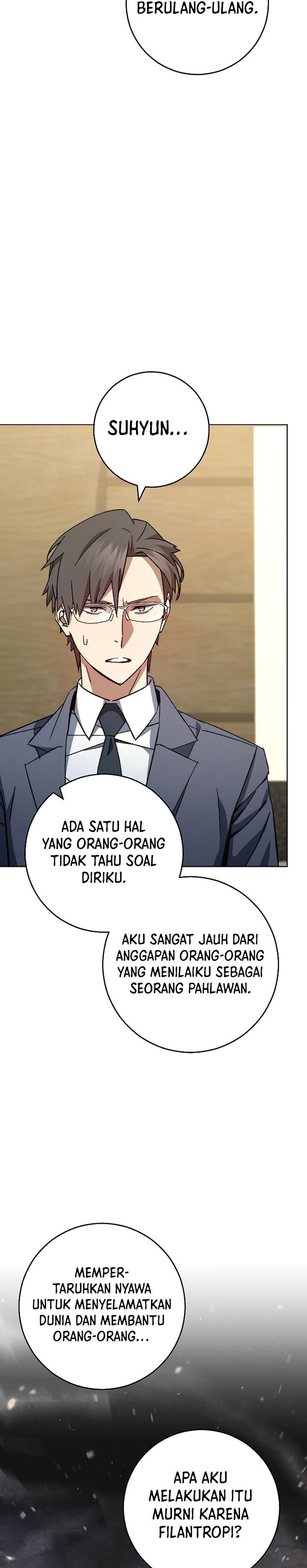 The Hero Returns Chapter 56 Halaman 21