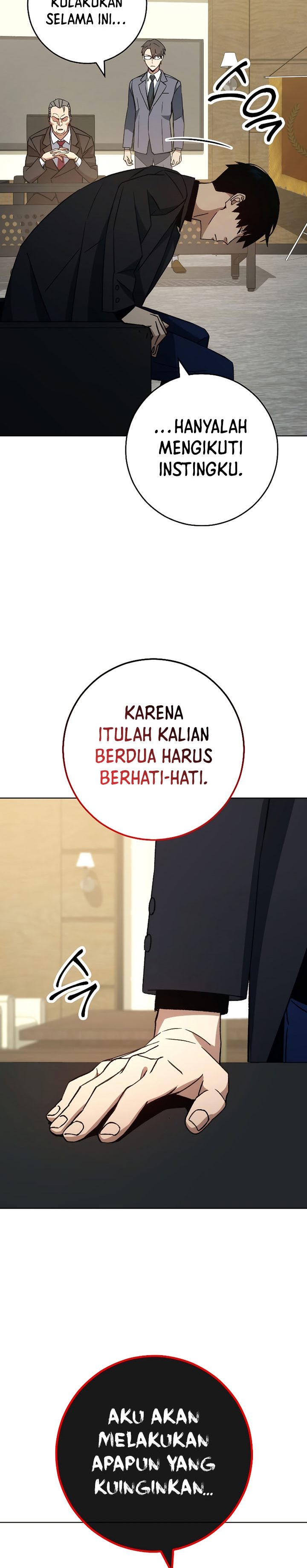 The Hero Returns Chapter 56 Halaman 23