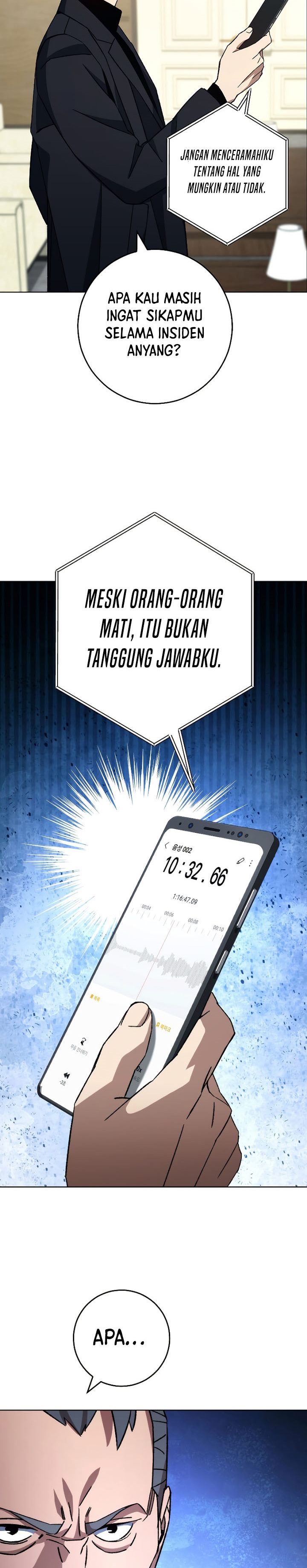 The Hero Returns Chapter 56 Halaman 30
