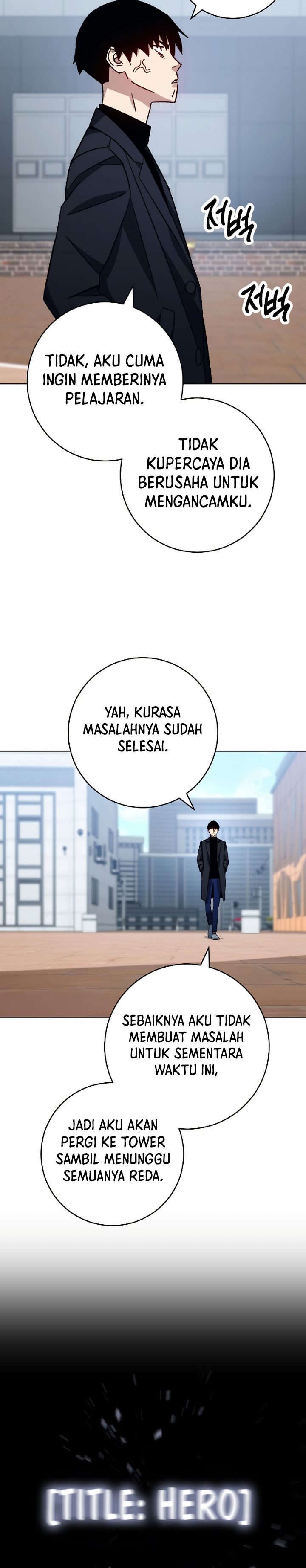 The Hero Returns Chapter 56 Halaman 35