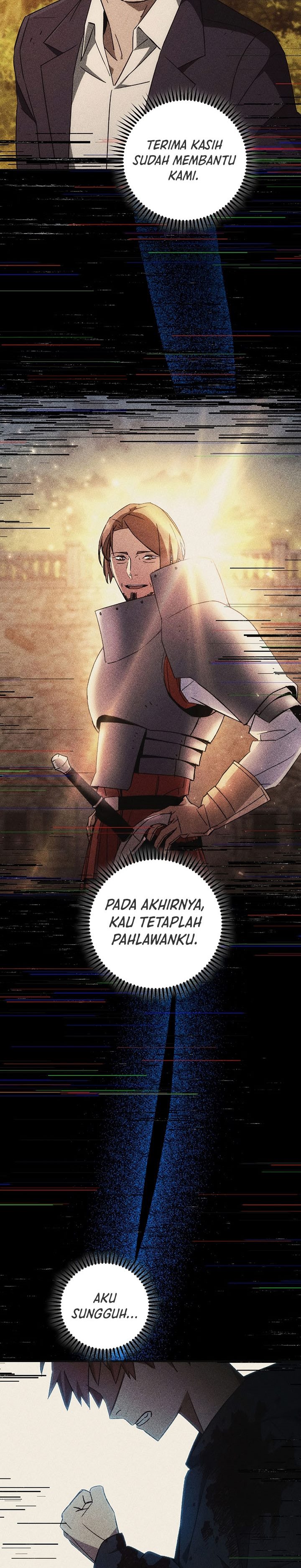 The Hero Returns Chapter 56 Halaman 38