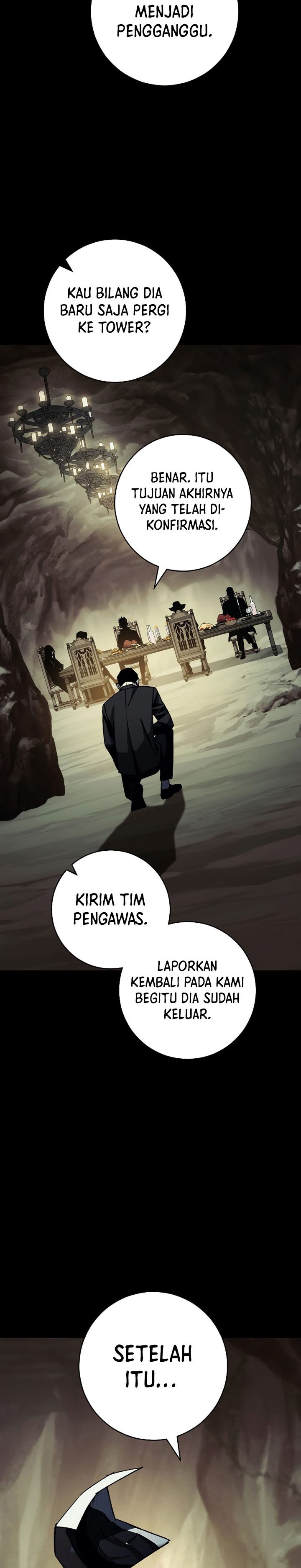 The Hero Returns Chapter 56 Halaman 46