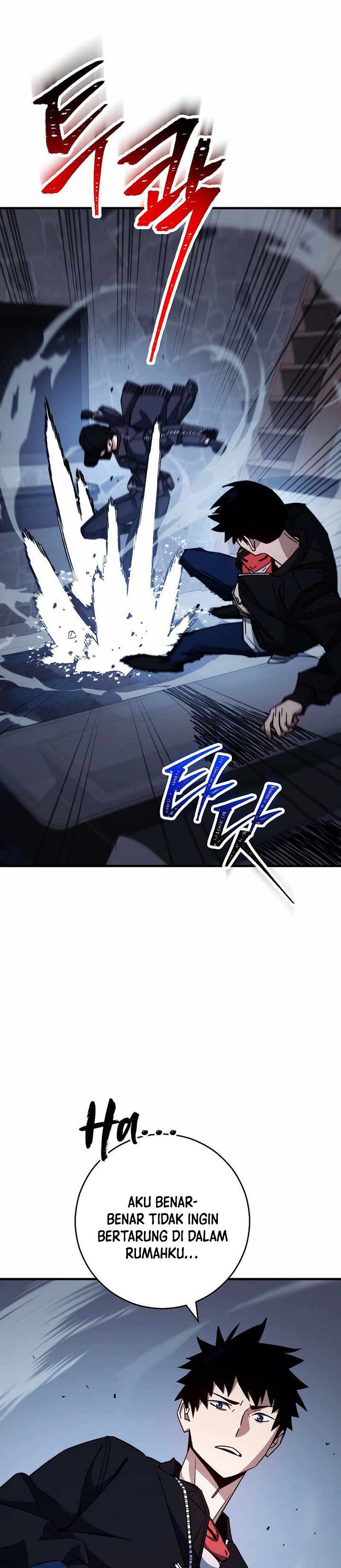 The Hero Returns Chapter 62 Halaman 19