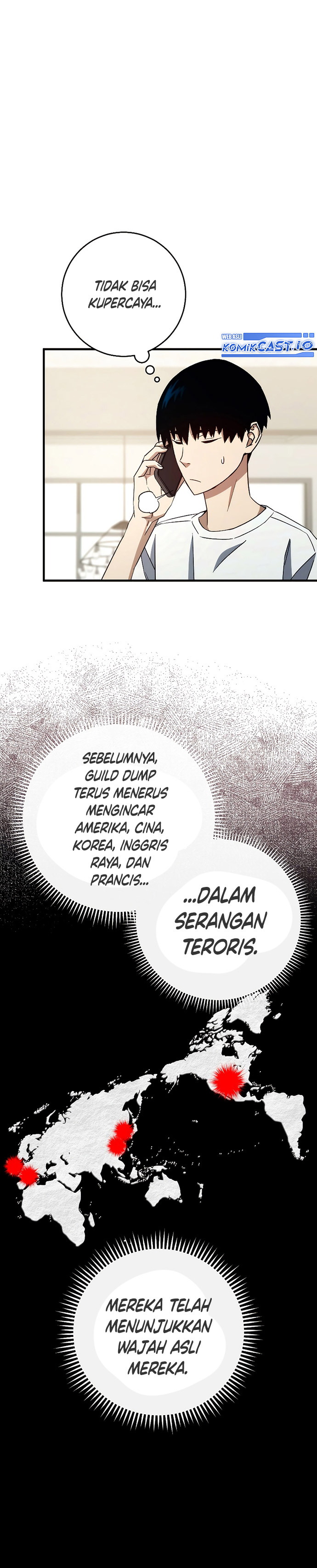 The Hero Returns Chapter 64 Halaman 22