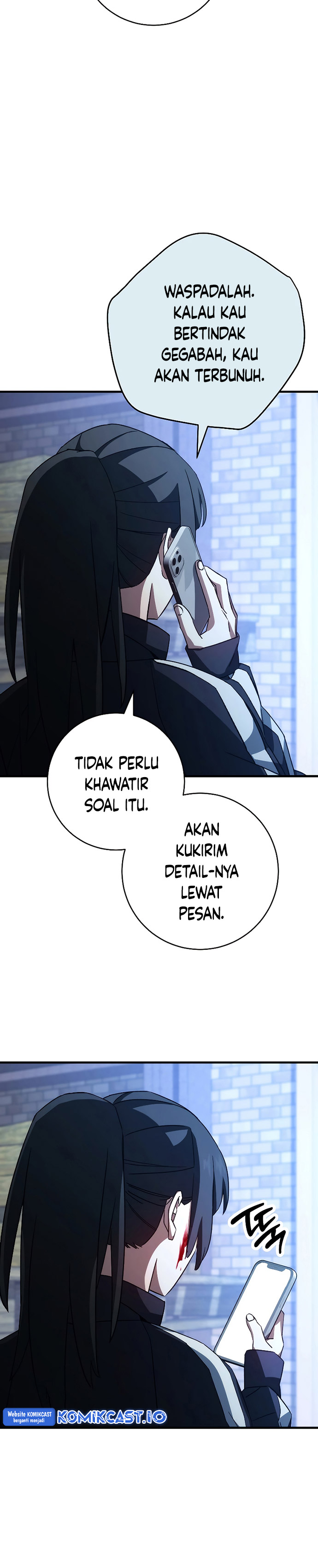The Hero Returns Chapter 64 Halaman 25