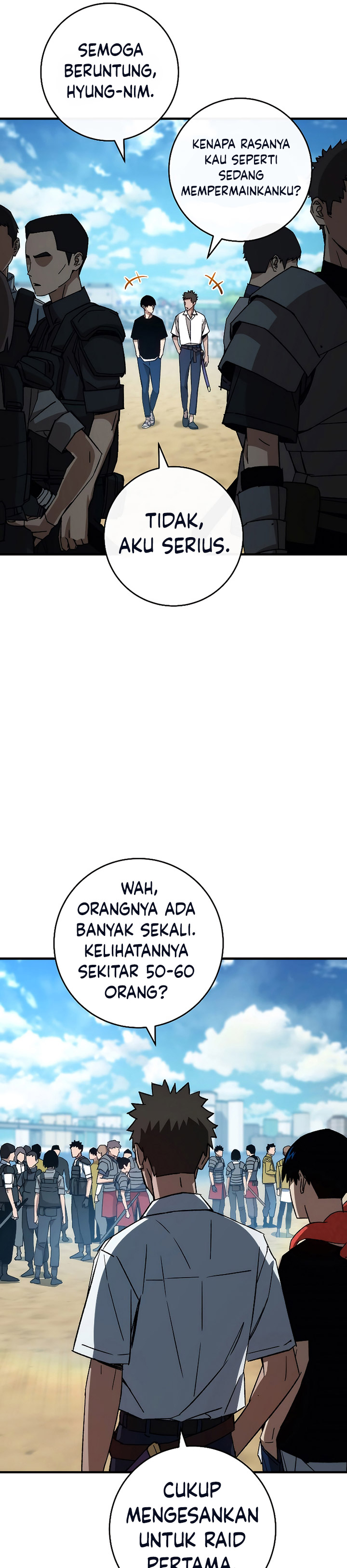 The Hero Returns Chapter 65 Halaman 6