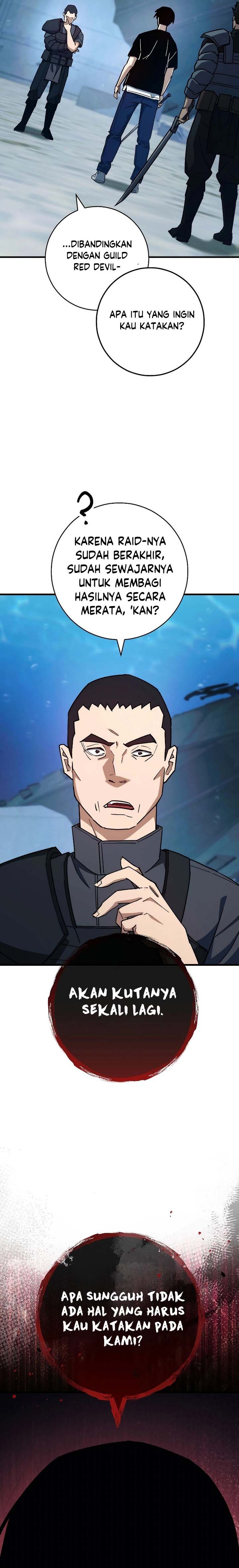 The Hero Returns Chapter 72 Halaman 10