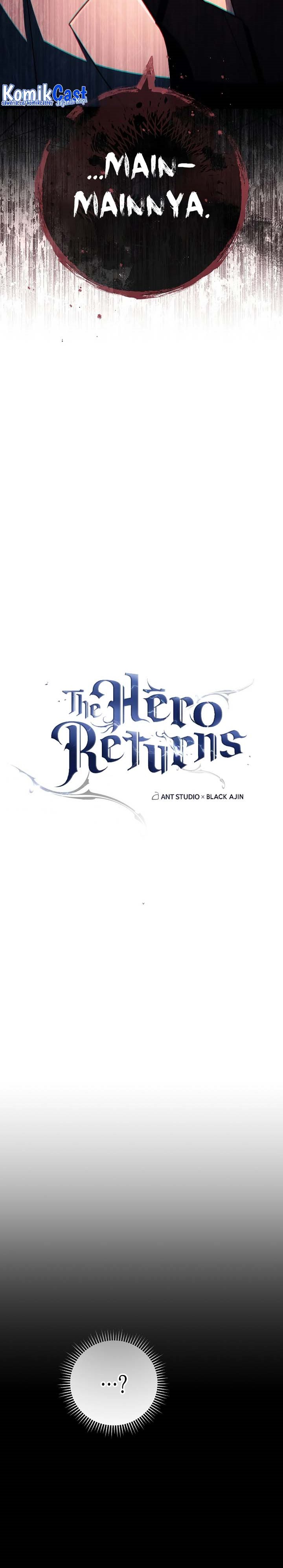 The Hero Returns Chapter 78 Halaman 21