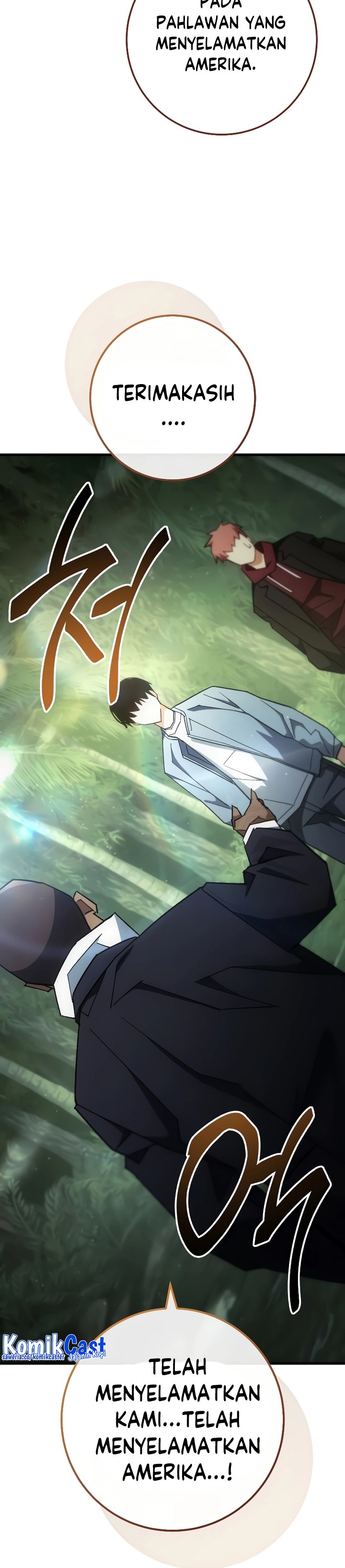 The Hero Returns Chapter 84 Halaman 35