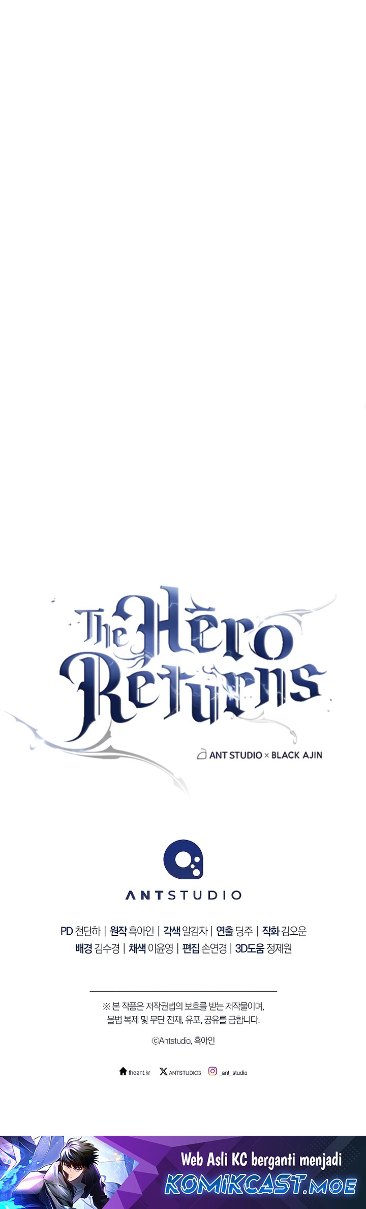 The Hero Returns Chapter 84 Halaman 45