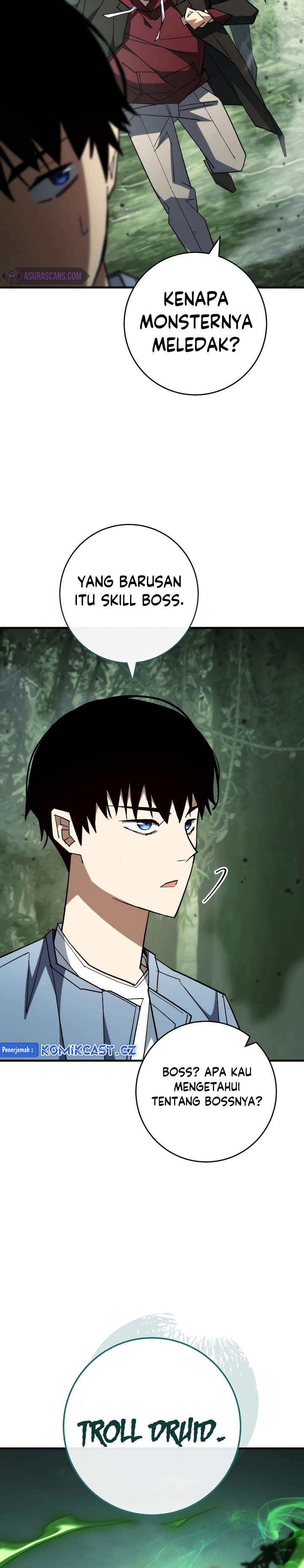 The Hero Returns Chapter 85 Halaman 25