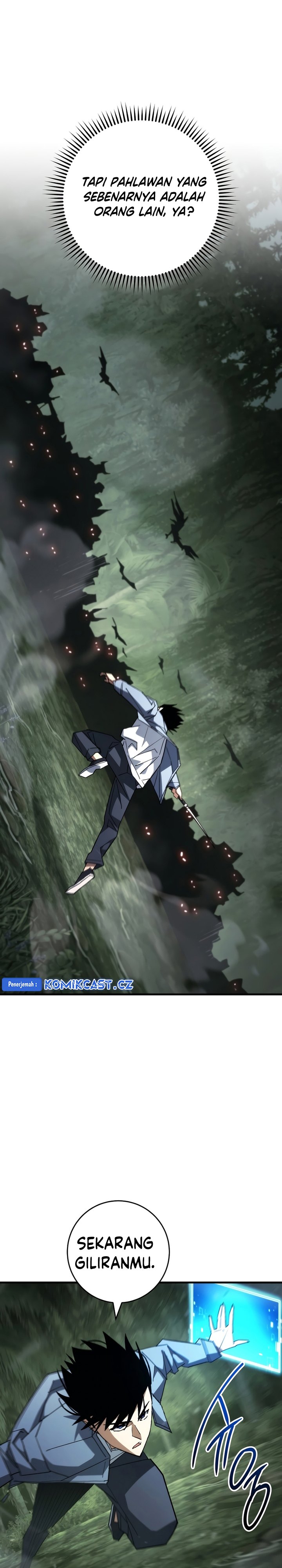 The Hero Returns Chapter 85 Halaman 33