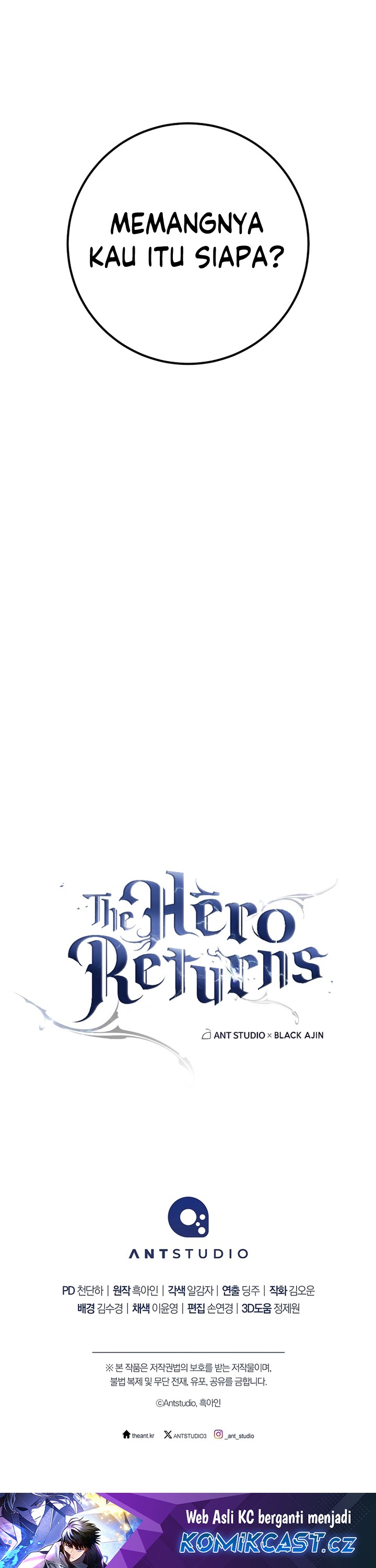 The Hero Returns Chapter 87 Halaman 45