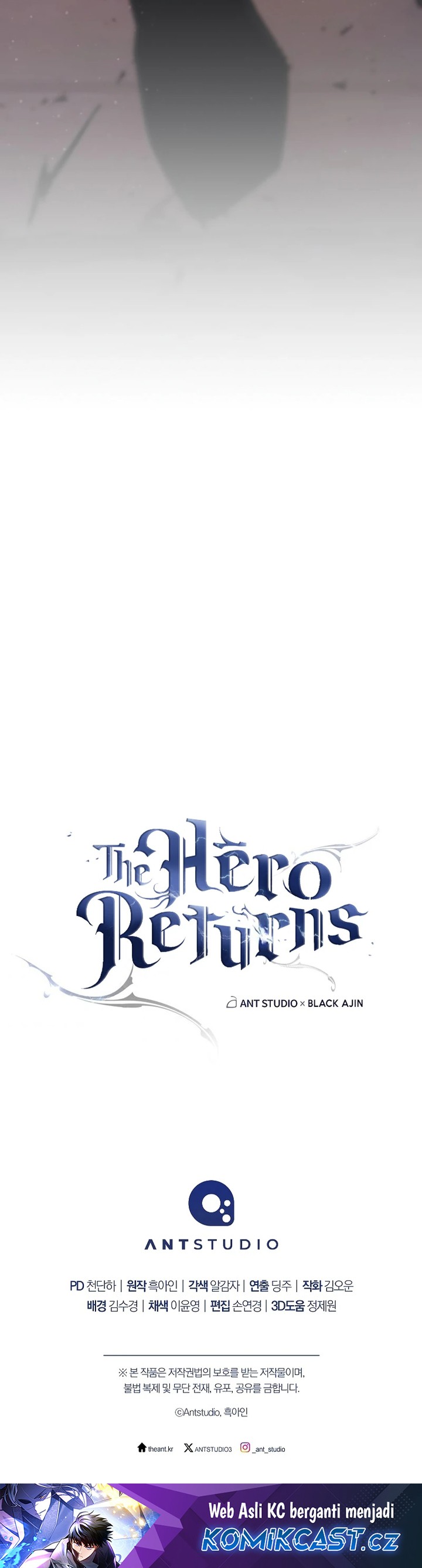 The Hero Returns Chapter 90 Halaman 45