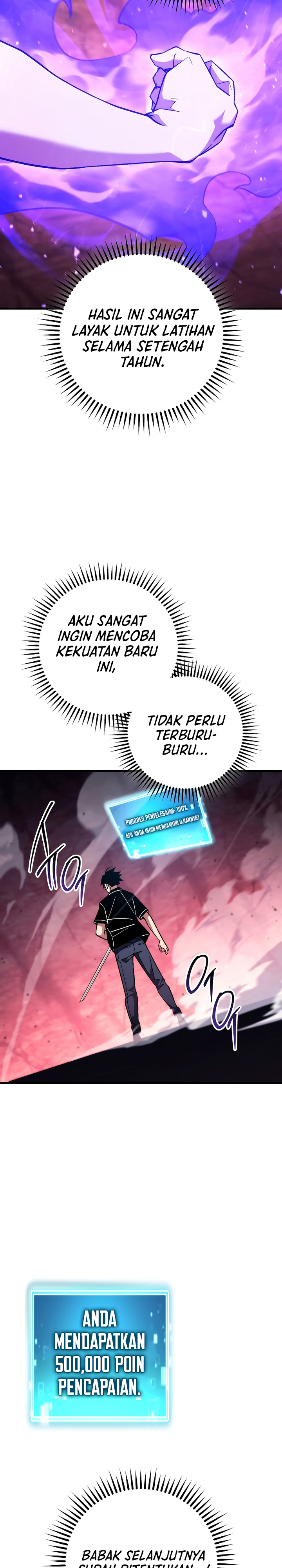 The Hero Returns Chapter 92 Halaman 16