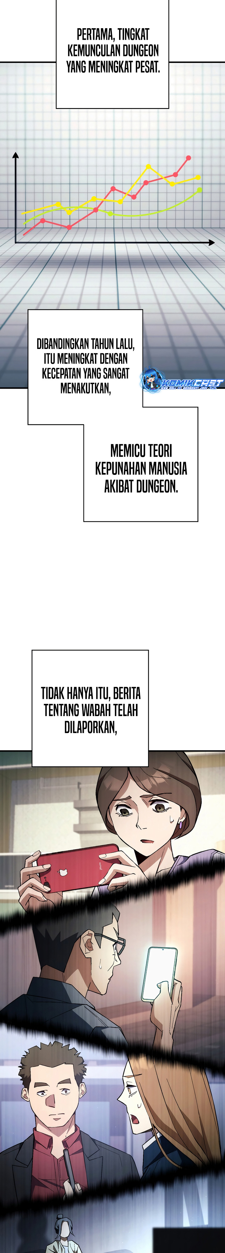 The Hero Returns Chapter 92 Halaman 19