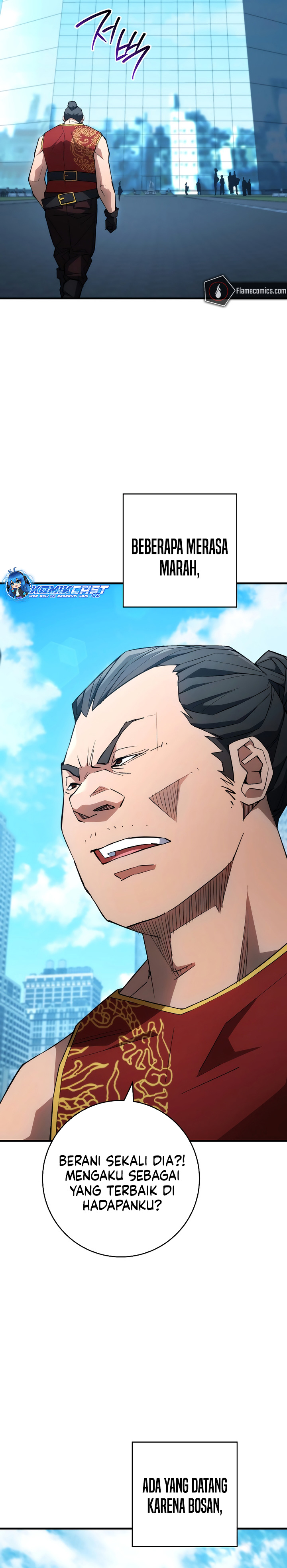 The Hero Returns Chapter 92 Halaman 25