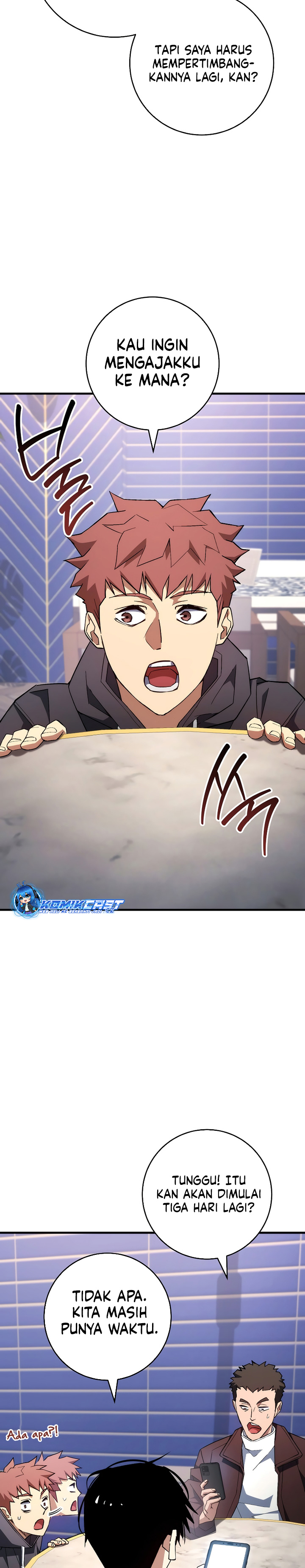 The Hero Returns Chapter 92 Halaman 35