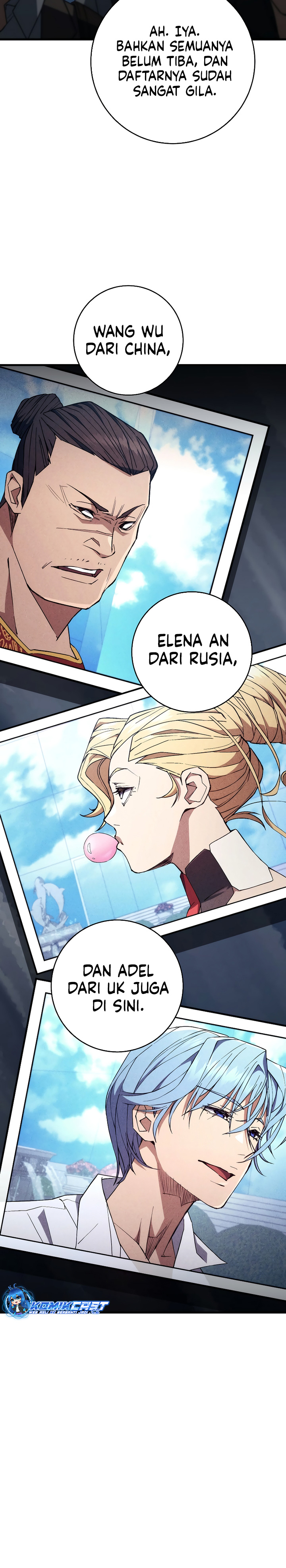 The Hero Returns Chapter 92 Halaman 41