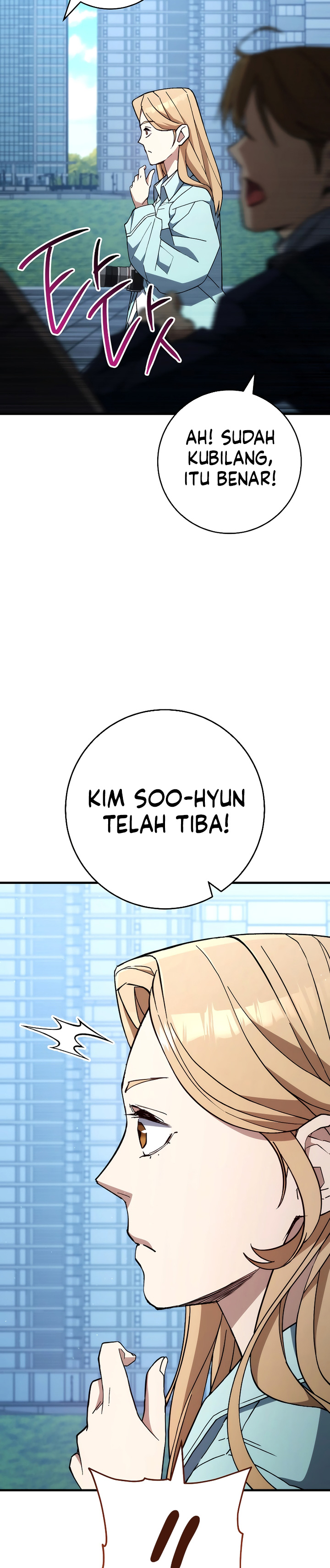 The Hero Returns Chapter 92 Halaman 44