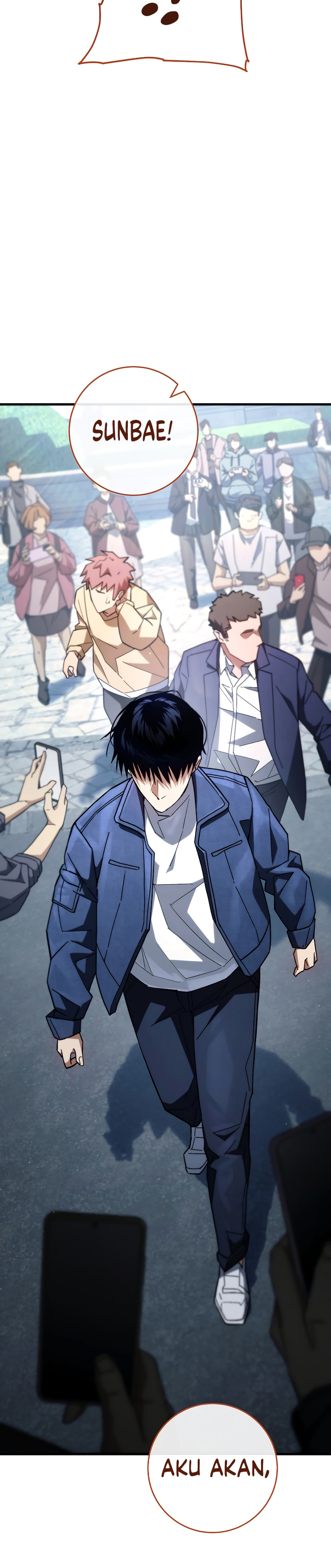 The Hero Returns Chapter 92 Halaman 45
