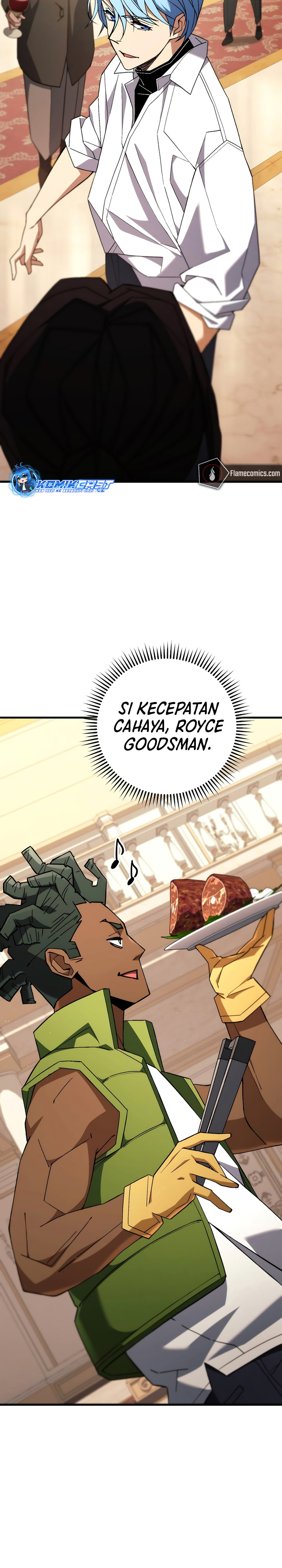 The Hero Returns Chapter 93 Halaman 9