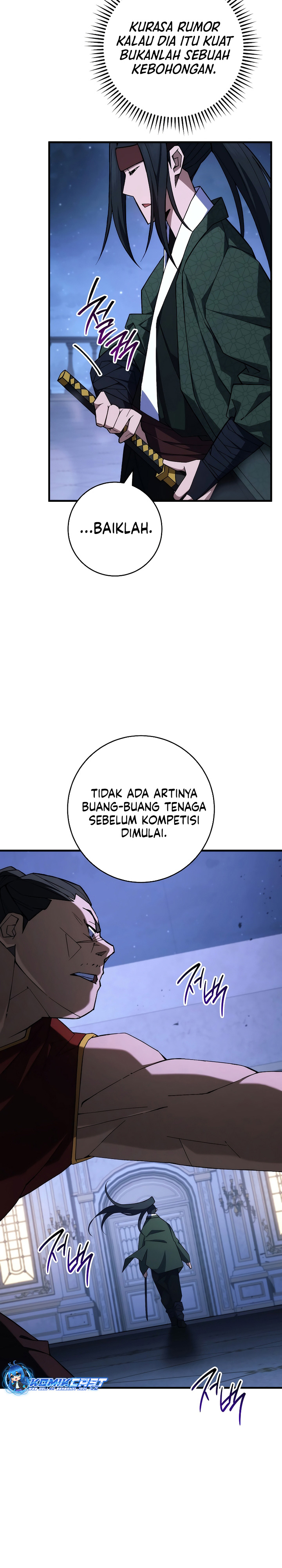 The Hero Returns Chapter 93 Halaman 25