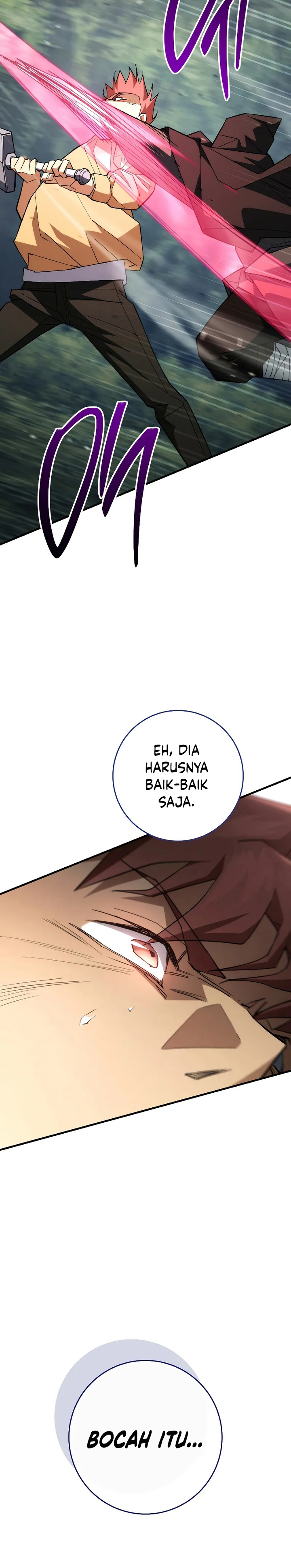 The Hero Returns Chapter 94 Halaman 25