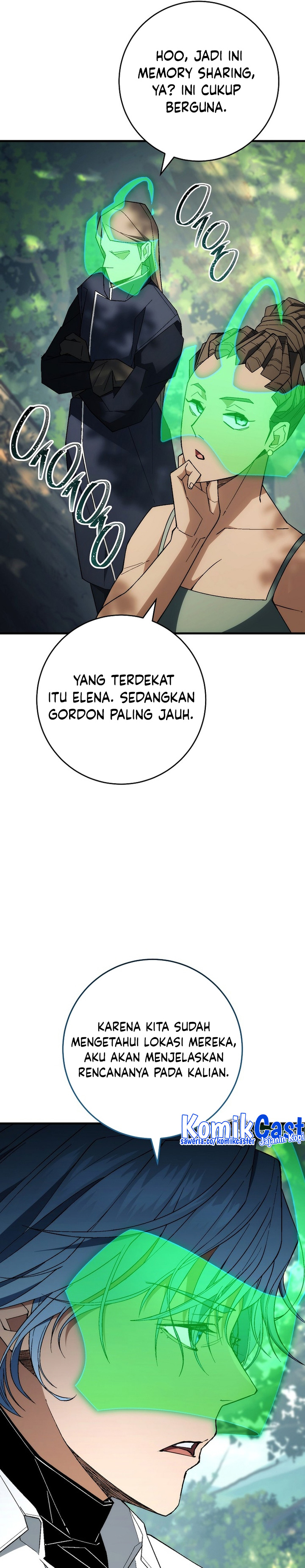 The Hero Returns Chapter 95 Halaman 10