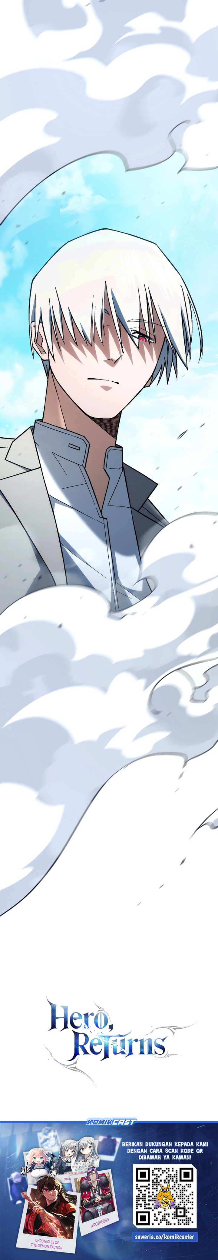 The Hero Returns Chapter 95 Halaman 45