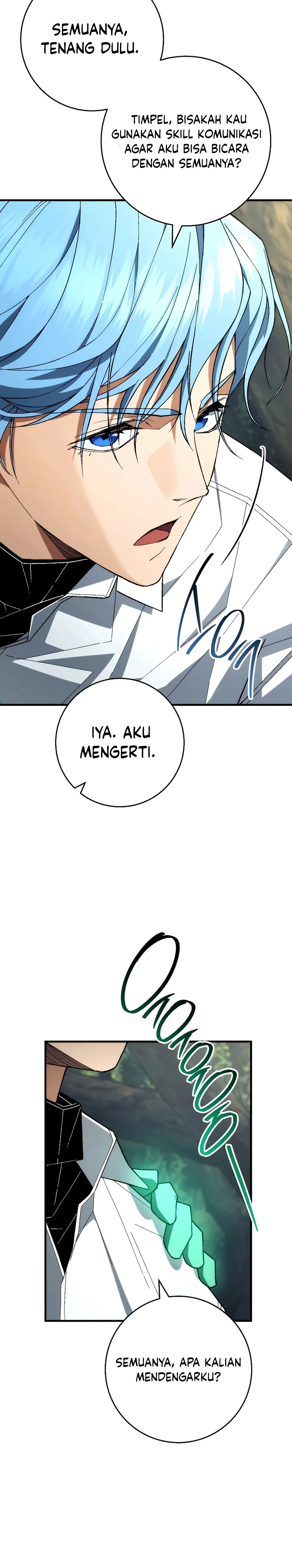 The Hero Returns Chapter 96 Halaman 25