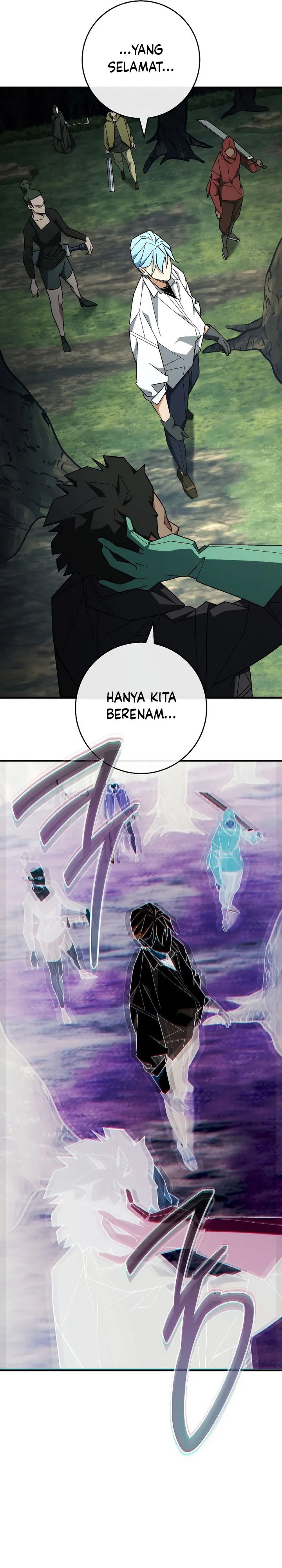 The Hero Returns Chapter 97 Halaman 31