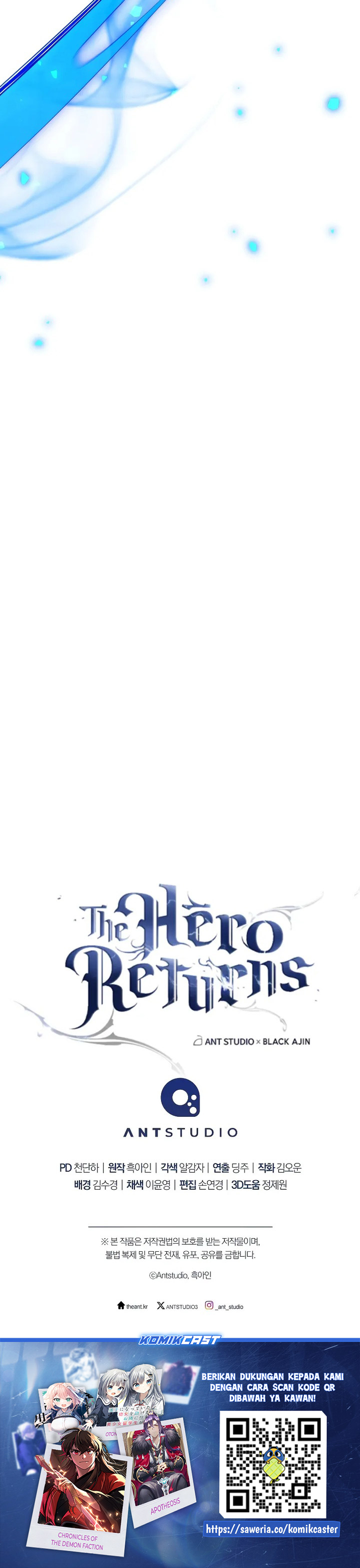The Hero Returns Chapter 98 Halaman 45