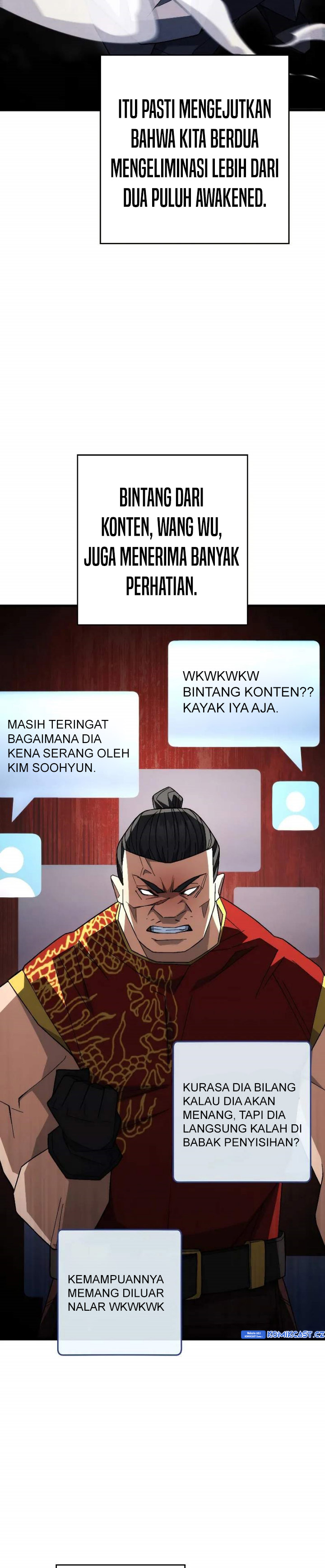 The Hero Returns Chapter 99 Halaman 33