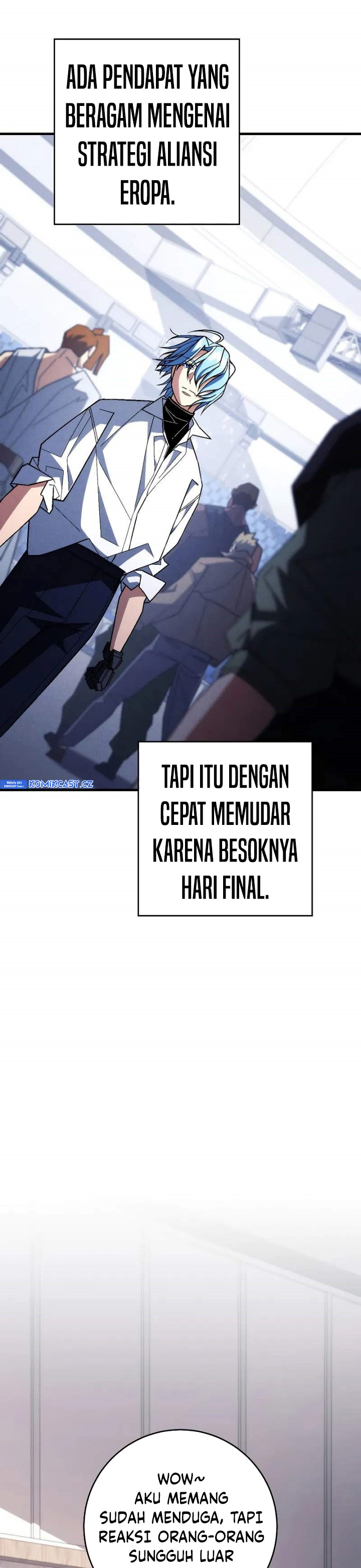 The Hero Returns Chapter 99 Halaman 35