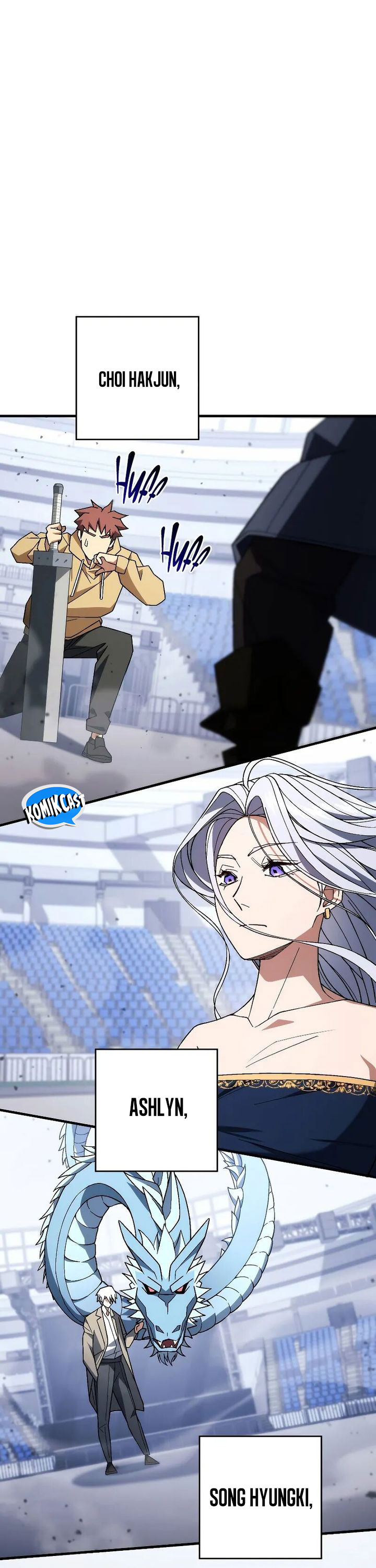 The Hero Returns Chapter 100 Halaman 25