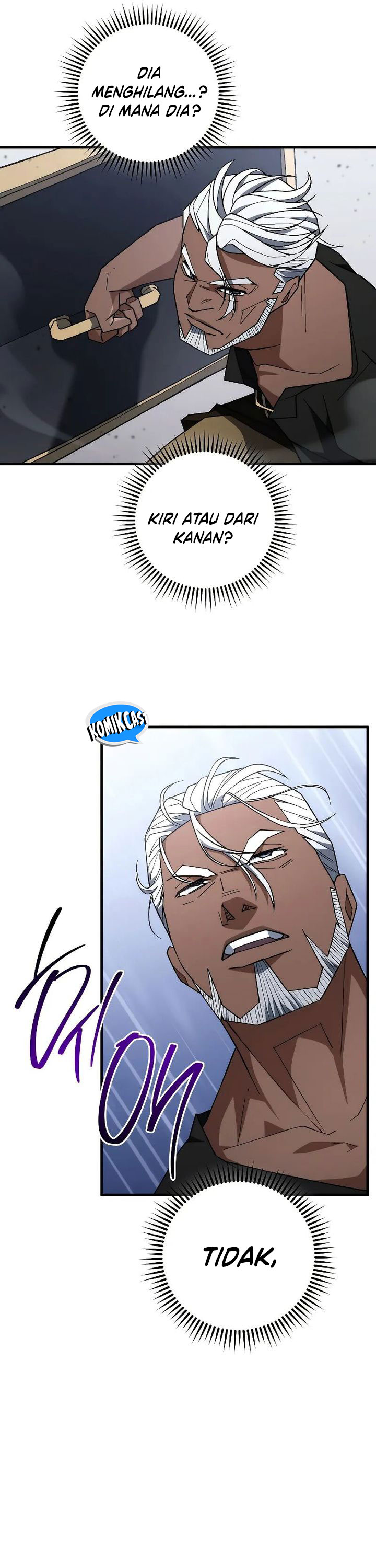 The Hero Returns Chapter 100 Halaman 35