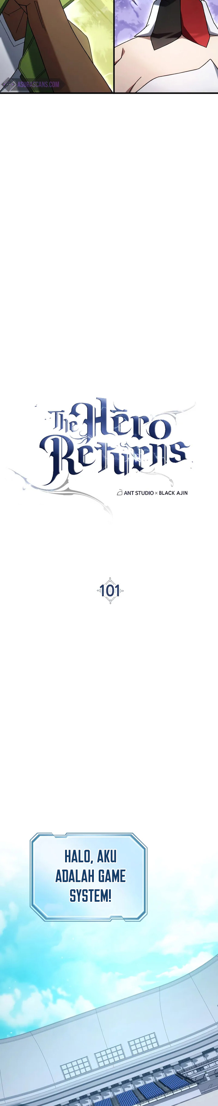 The Hero Returns Chapter 101 Halaman 10