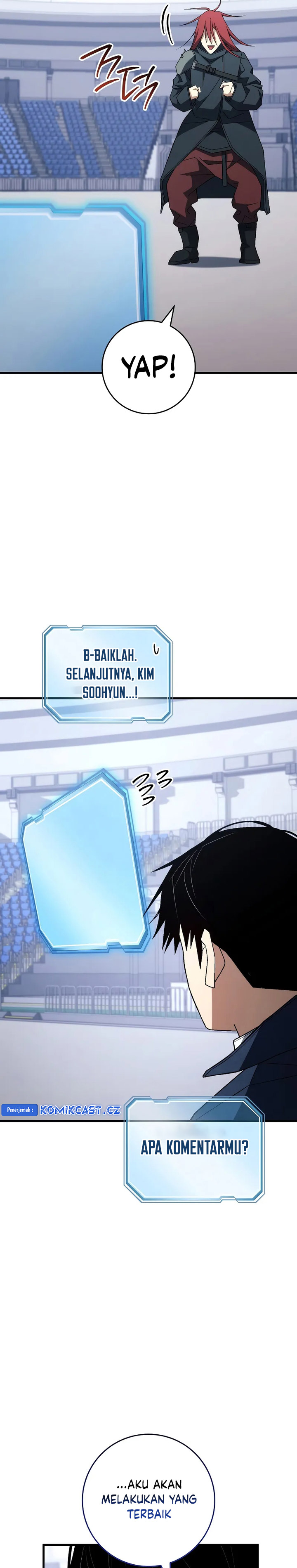 The Hero Returns Chapter 101 Halaman 13